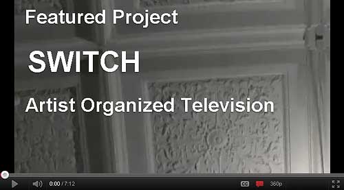 Artist Organized Television