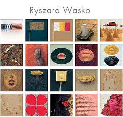 Ryszard Wasko June 18 7pm Haus Am Lutzowplatz Berlin Opening