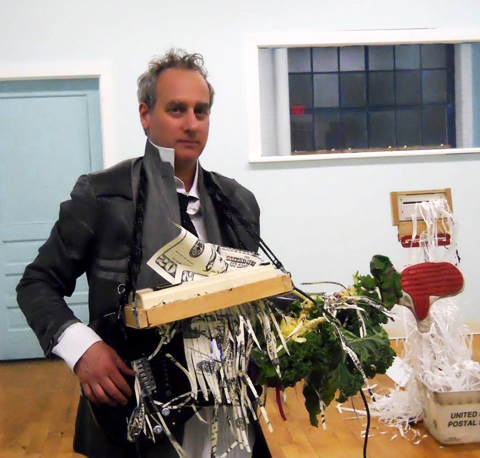 Joshua Selman of Artist Organized Art