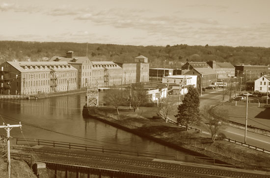 Holyoke, Massachusetts Canal System