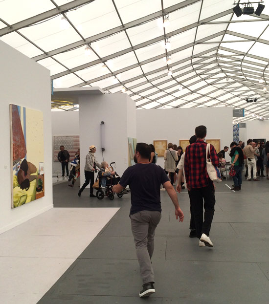 Seen at Frieze 2015