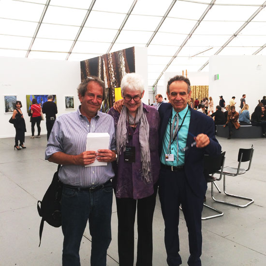 Seen at Frieze 2015