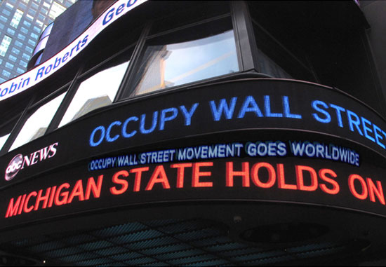 Occupy Wall Street Goes World Wide