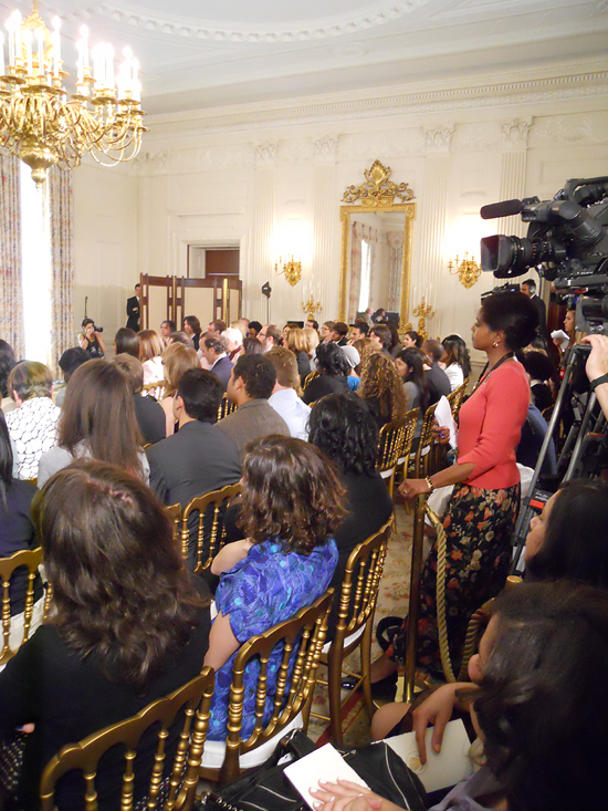 White House Poetry Workshop, Reinvesting in Arts Education